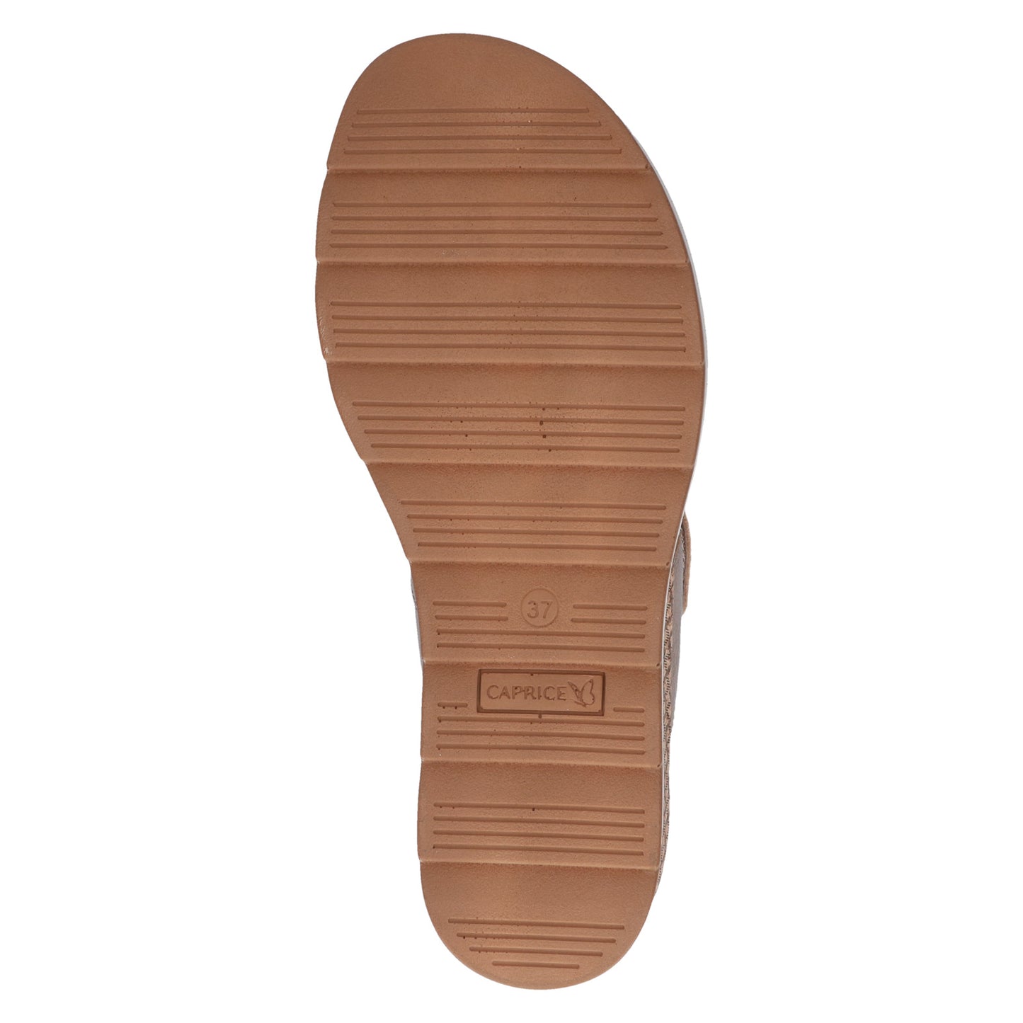 Caprice - Ladies Shoes Sandals Pewter (2250)