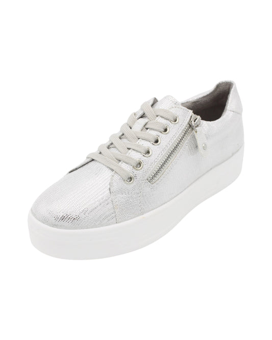 Lunar - Ladies Shoes Trainers Silver (2251)