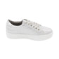 Lunar - Ladies Shoes Trainers Silver (2251)