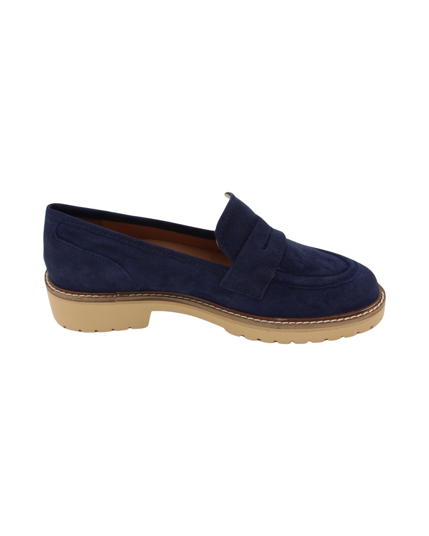 Bagatt - Ladies Shoes Loafers Navy (2258)