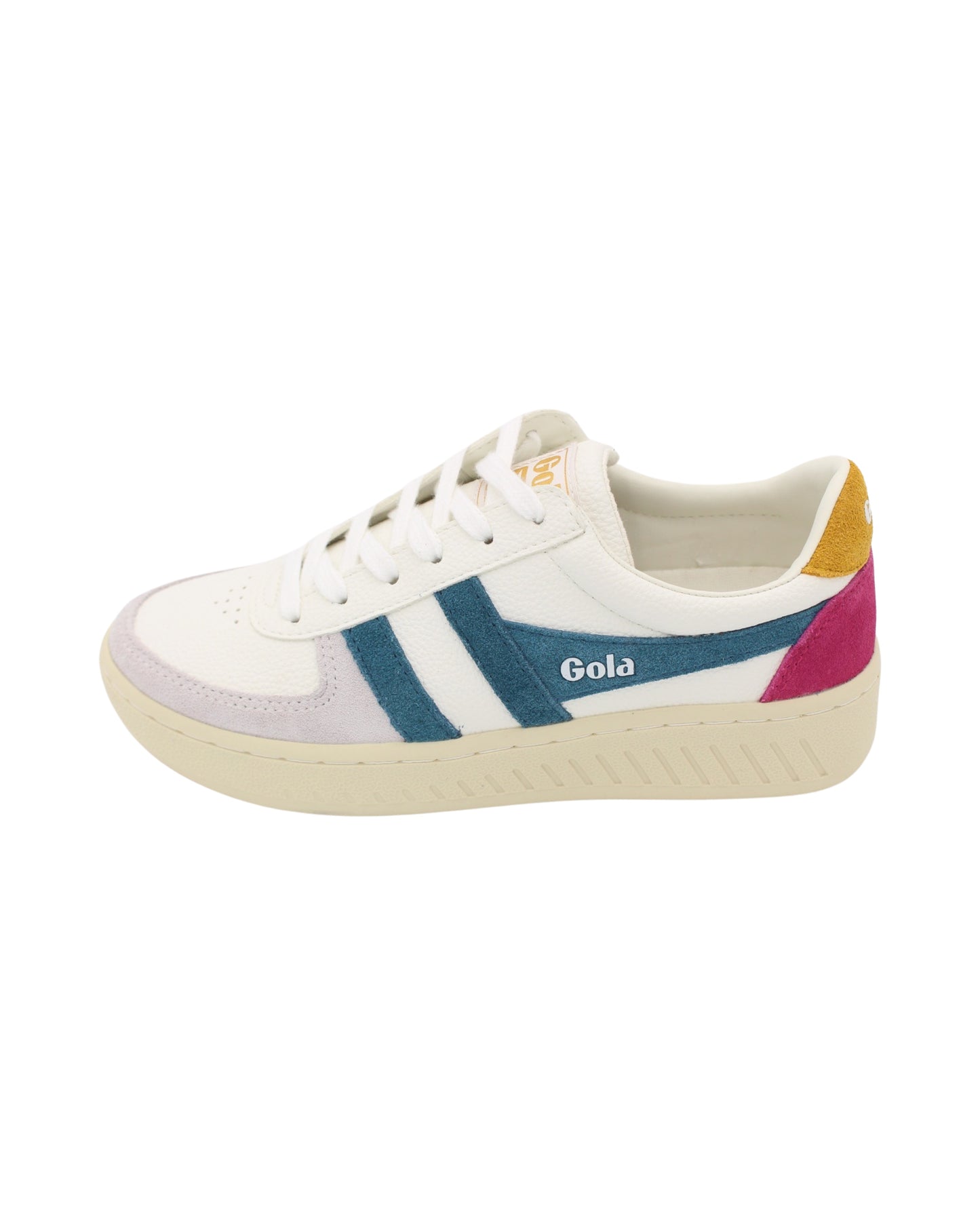 Gola - Ladies Shoes Trainers White, Peacock, Sun (2262)