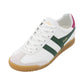 Gola - Ladies Shoes Trainers White, Evergreen, Fuchsia (2265)