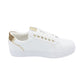 Lunar - Ladies Shoes Trainers White (2267)