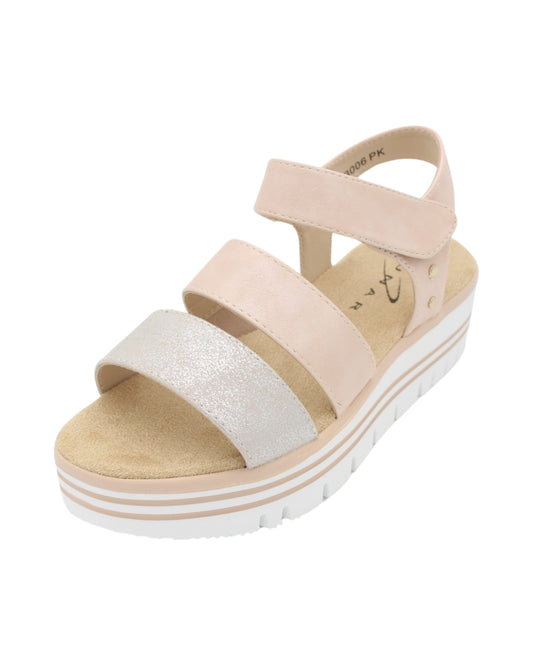 Lunar - Ladies Shoes Sandals Pink (2268)