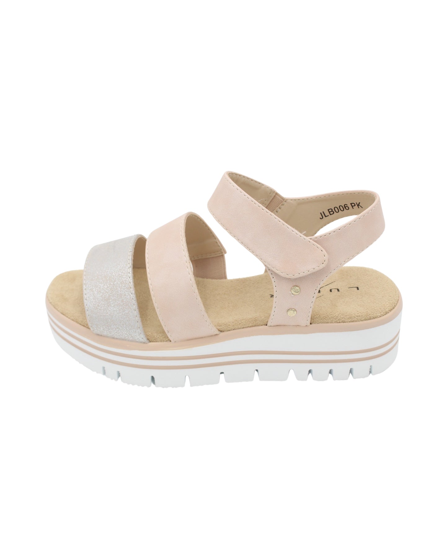 Lunar - Ladies Shoes Sandals Pink (2268)