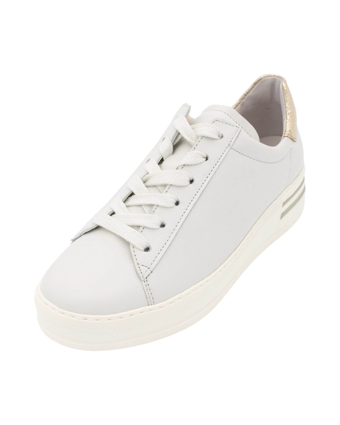 Gabor - Ladies Shoes Trainers Off White (2271)