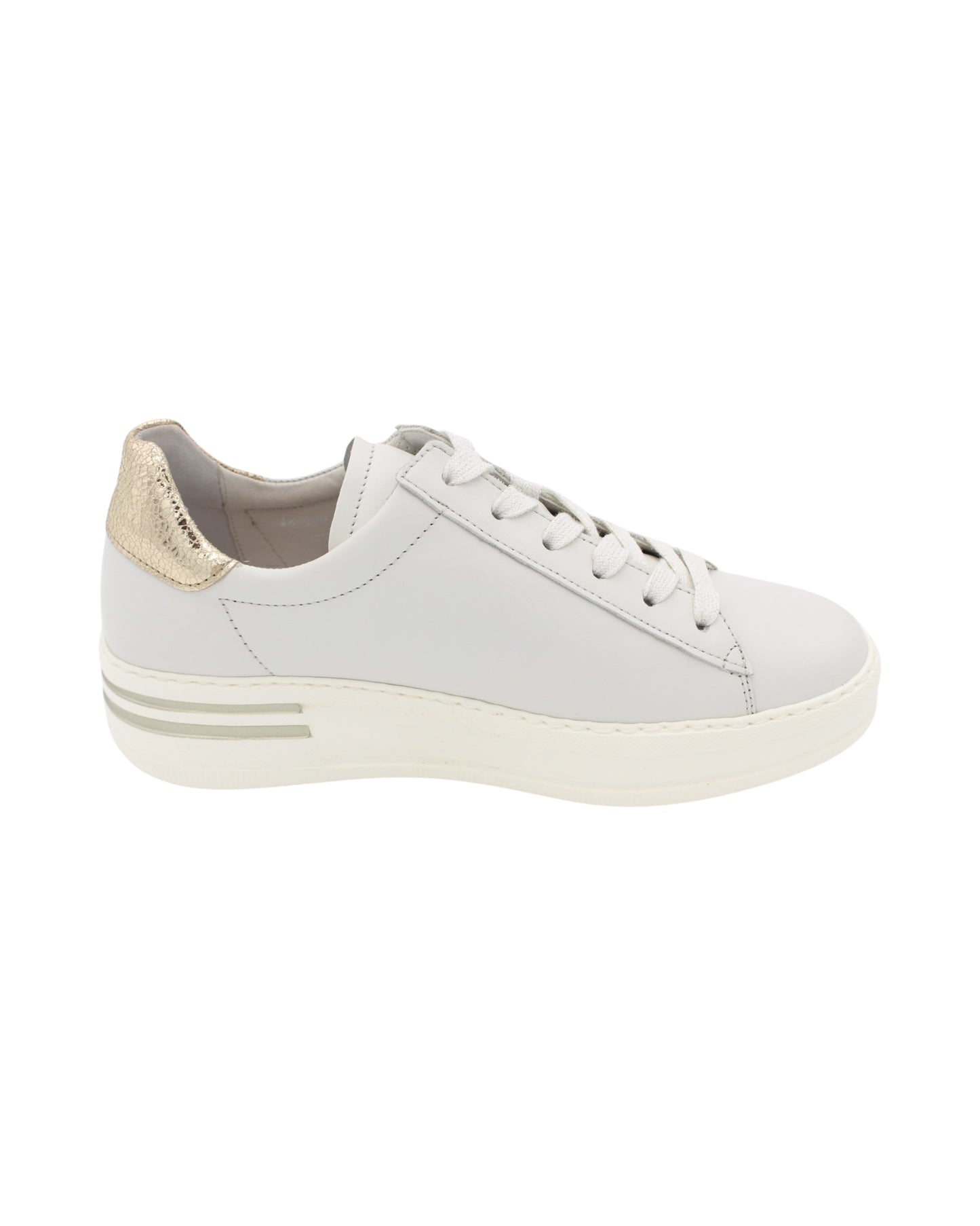Gabor - Ladies Shoes Trainers Off White (2271)