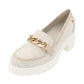 Zanni - Ladies Shoes Loafers Oatmeal Mix (2274)