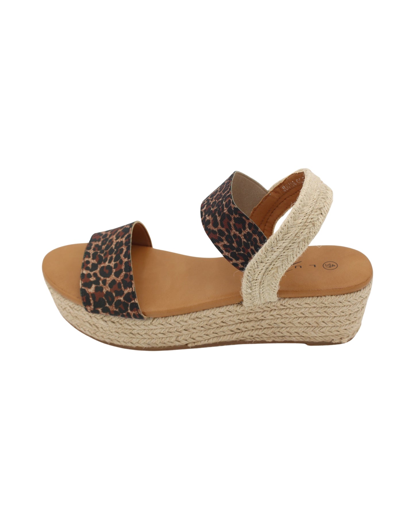 Lunar - Ladies Shoes Sandals Leopard (2284)