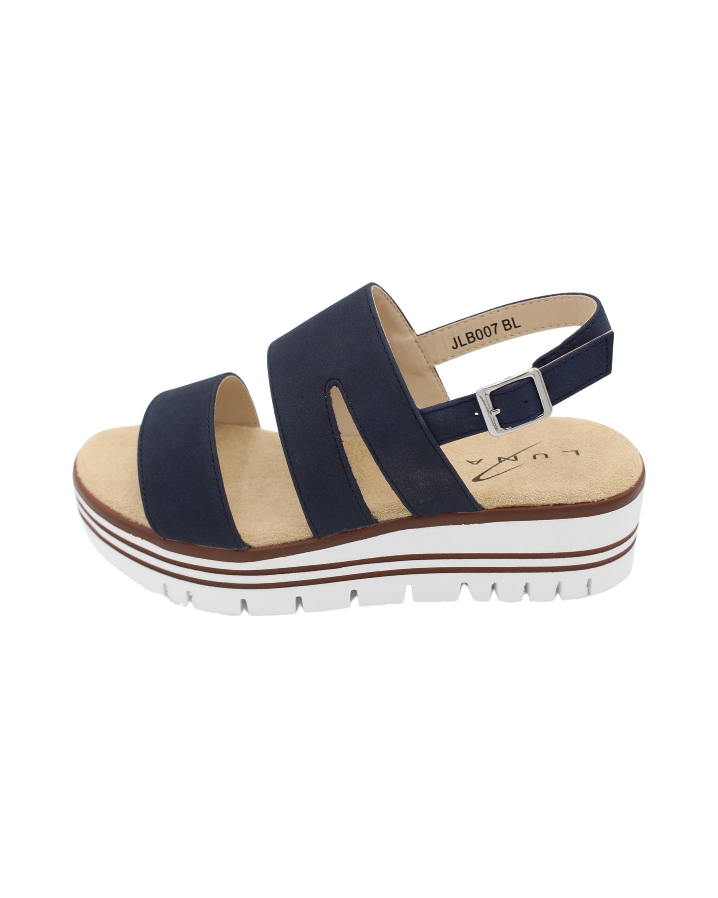 Lunar - Ladies Shoes Sandals Navy (2286)