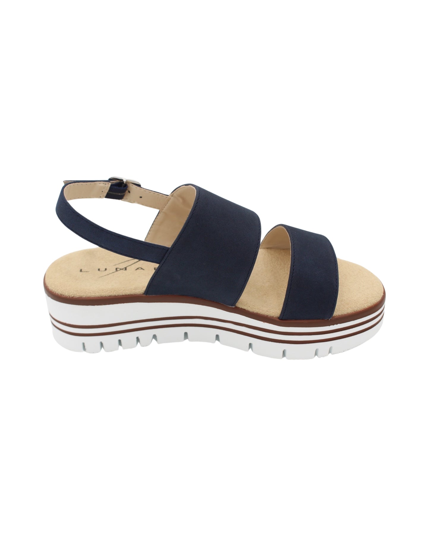 Lunar - Ladies Shoes Sandals Navy (2286)
