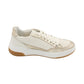 Ara - Ladies Shoes Trainers Cream, Gold (2380)