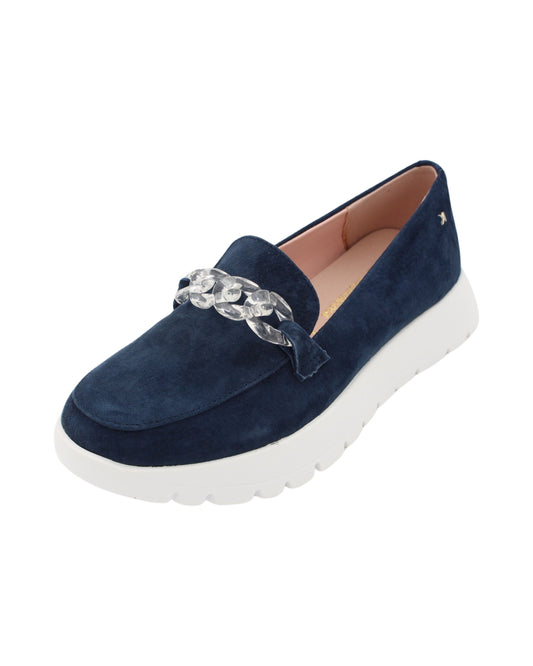 Kate Appleby - Ladies Shoes Loafers Navy (2387)