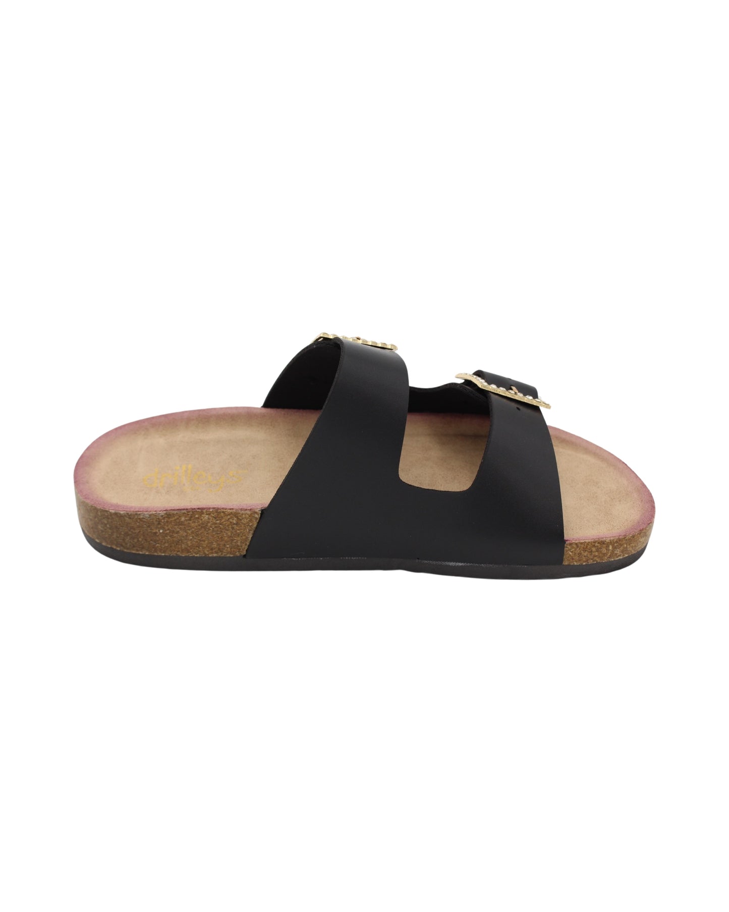Drilleys - Ladies Shoes Sandals Black (2398)