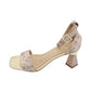 Kate Appleby - Ladies Shoes Occasion Gold Marble (2400)