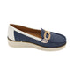 Zanni - Ladies Shoes Loafers Navy (2401)