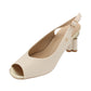 Una Healy - Ladies Shoes Occasion Cream (2407)