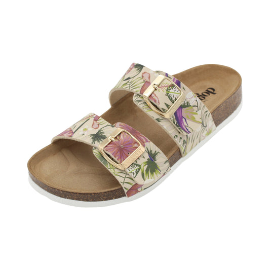Lunar - Ladies Shoes Sandals Floral (2412)