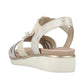 Rieker - Ladies Shoes Sandals Beige, Gold (2414)