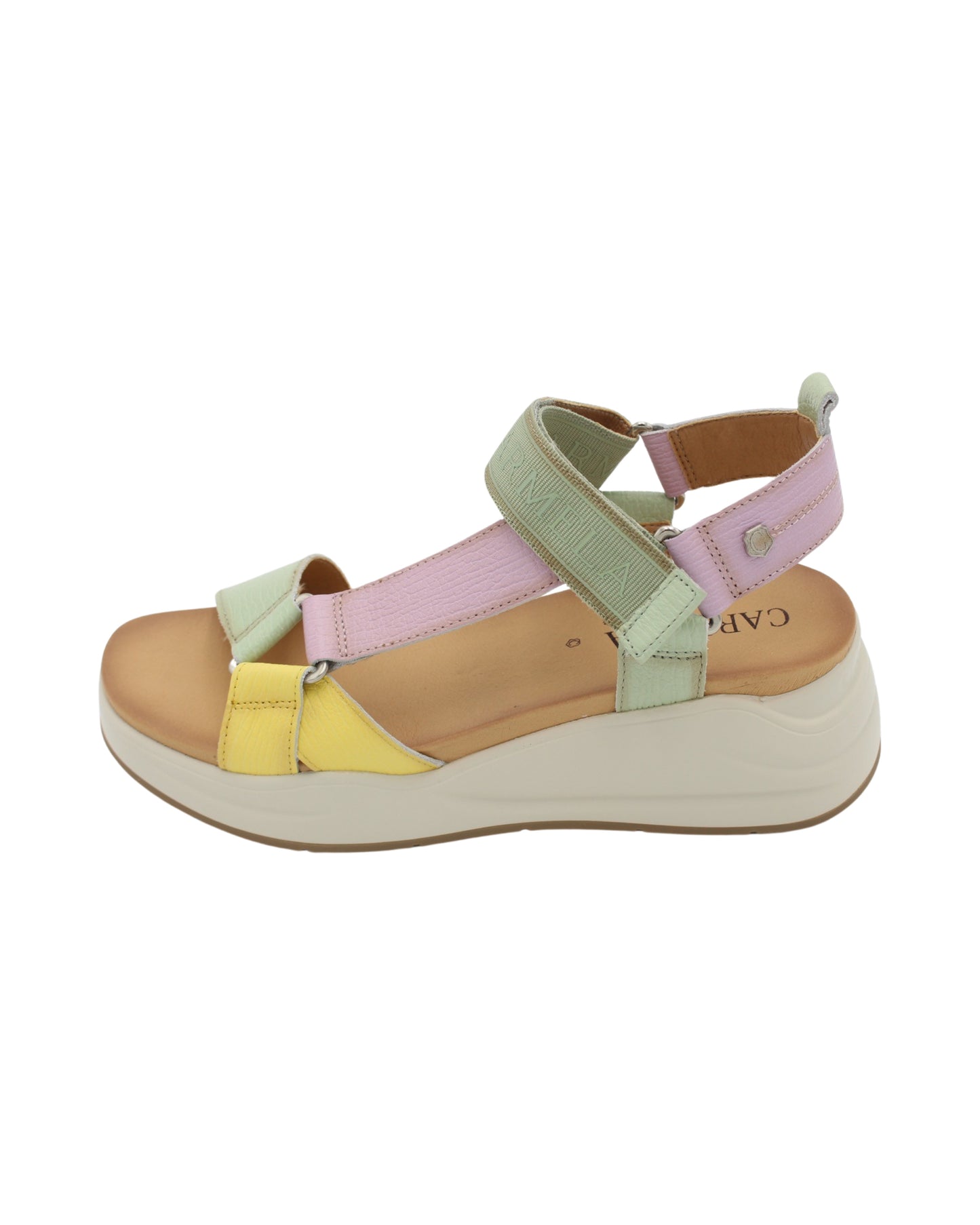 Carmela - Ladies Shoes Sandals Green, lilac, Yellow (2417)
