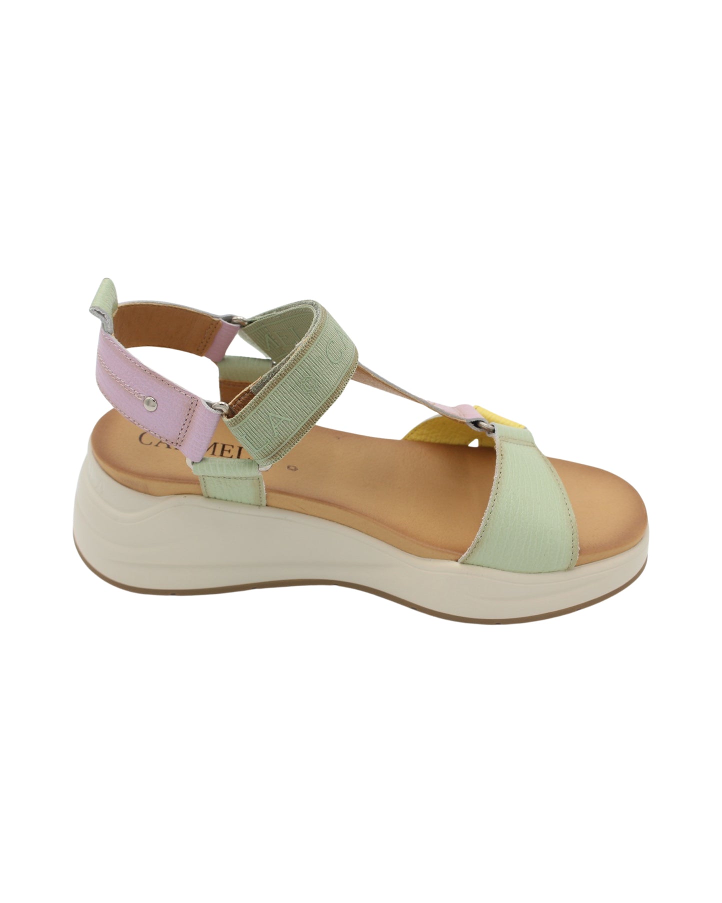 Carmela - Ladies Shoes Sandals Green, lilac, Yellow (2417)