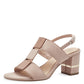 Marco Tozzi - Ladies Shoes Occasion Nude (2421)