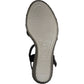 Marco Tozzi - Ladies Shoes Sandals Pewter (2423)
