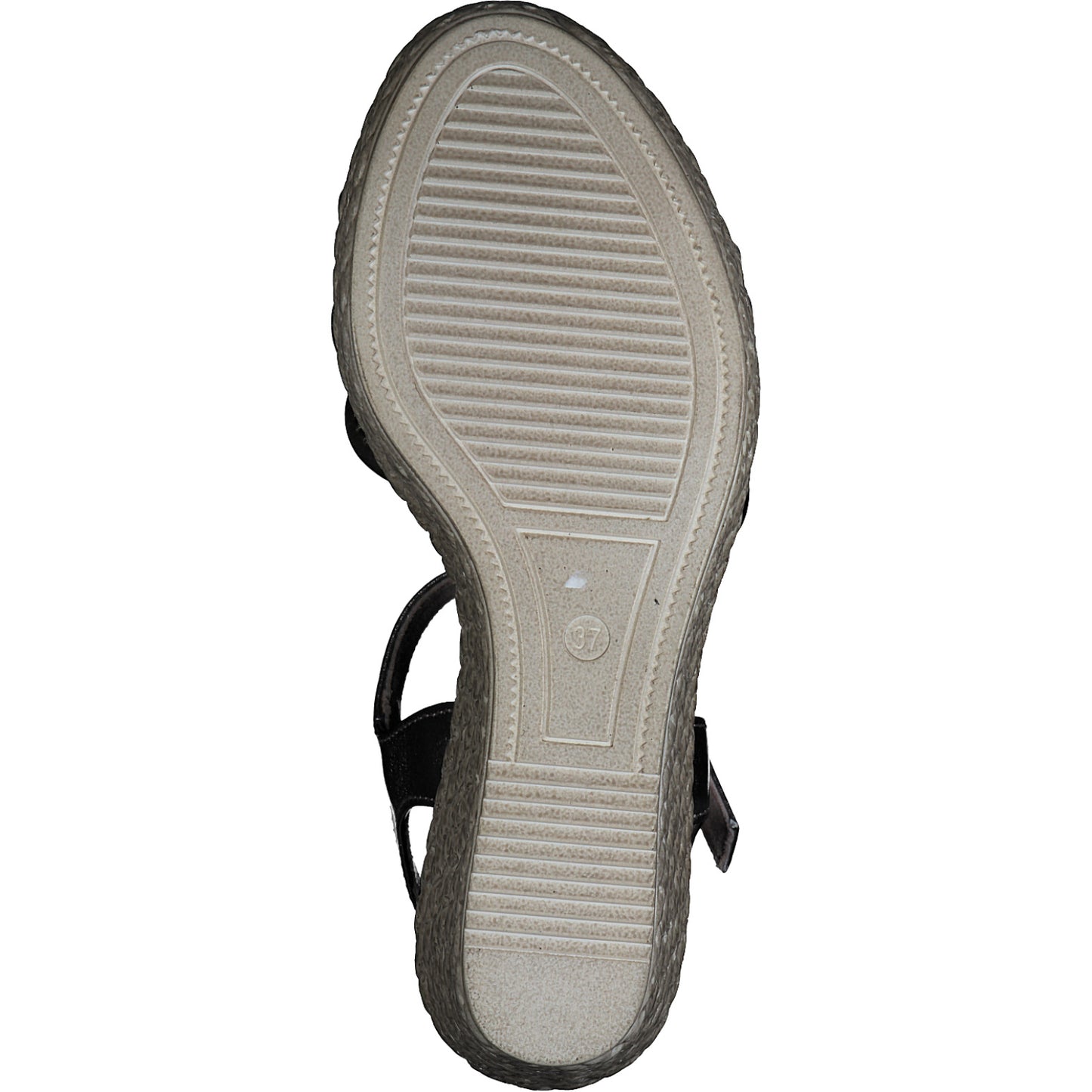 Marco Tozzi - Ladies Shoes Sandals Pewter (2423)
