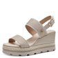 S.oliver - Ladies Shoes Sandals Champagne (2425)