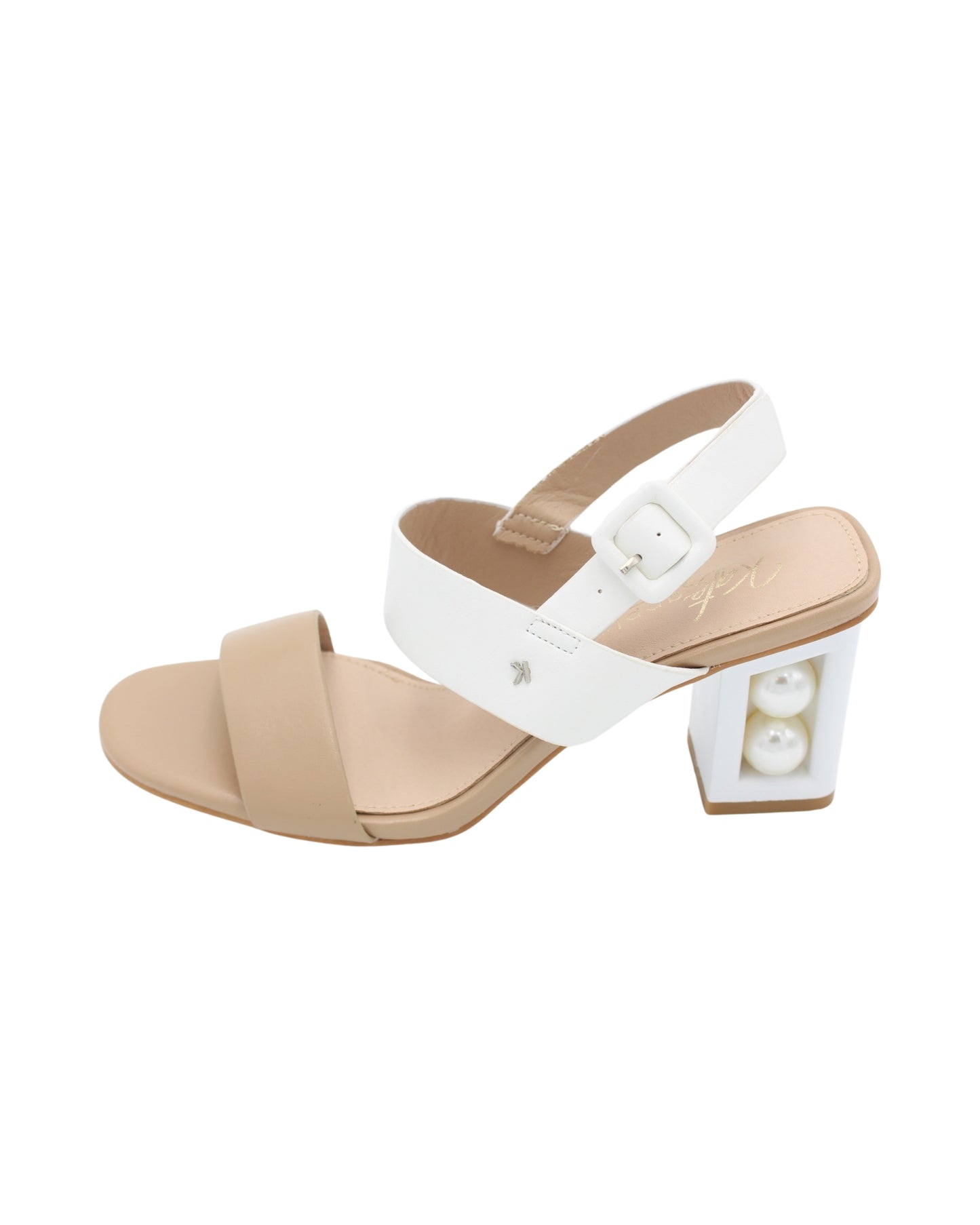 Kate Appleby - Ladies Shoes Ocassion Nude,  Pearl (2426)
