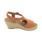 Zanni - Ladies Shoes Sandals Peach (2428)