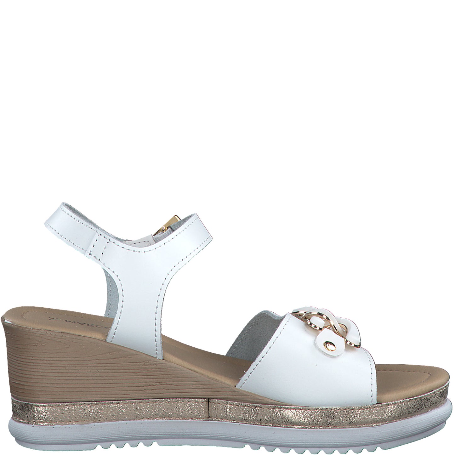 Marco Tozzi - Ladies Shoes Sandals White (2432)