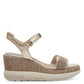 Marco Tozzi - Ladies Shoes Sandals Gold (2433)