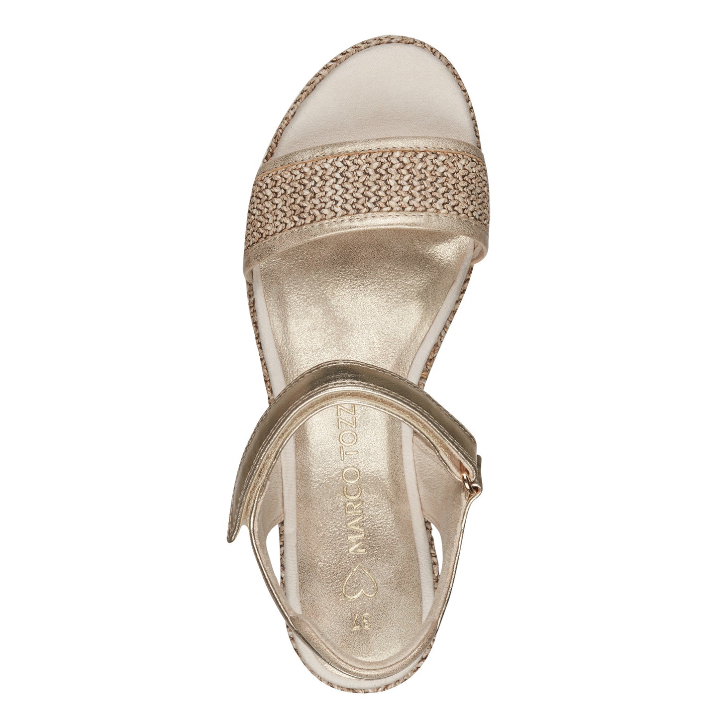 Marco Tozzi - Ladies Shoes Sandals Gold (2433)
