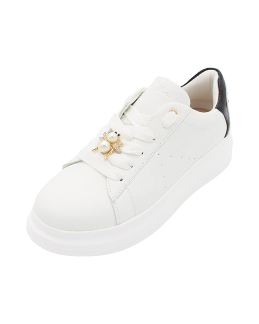 Una Healy - Ladies Shoes Trainers White (2436)