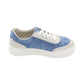 Drilleys - Ladies Shoes Trainers Blue (2439)