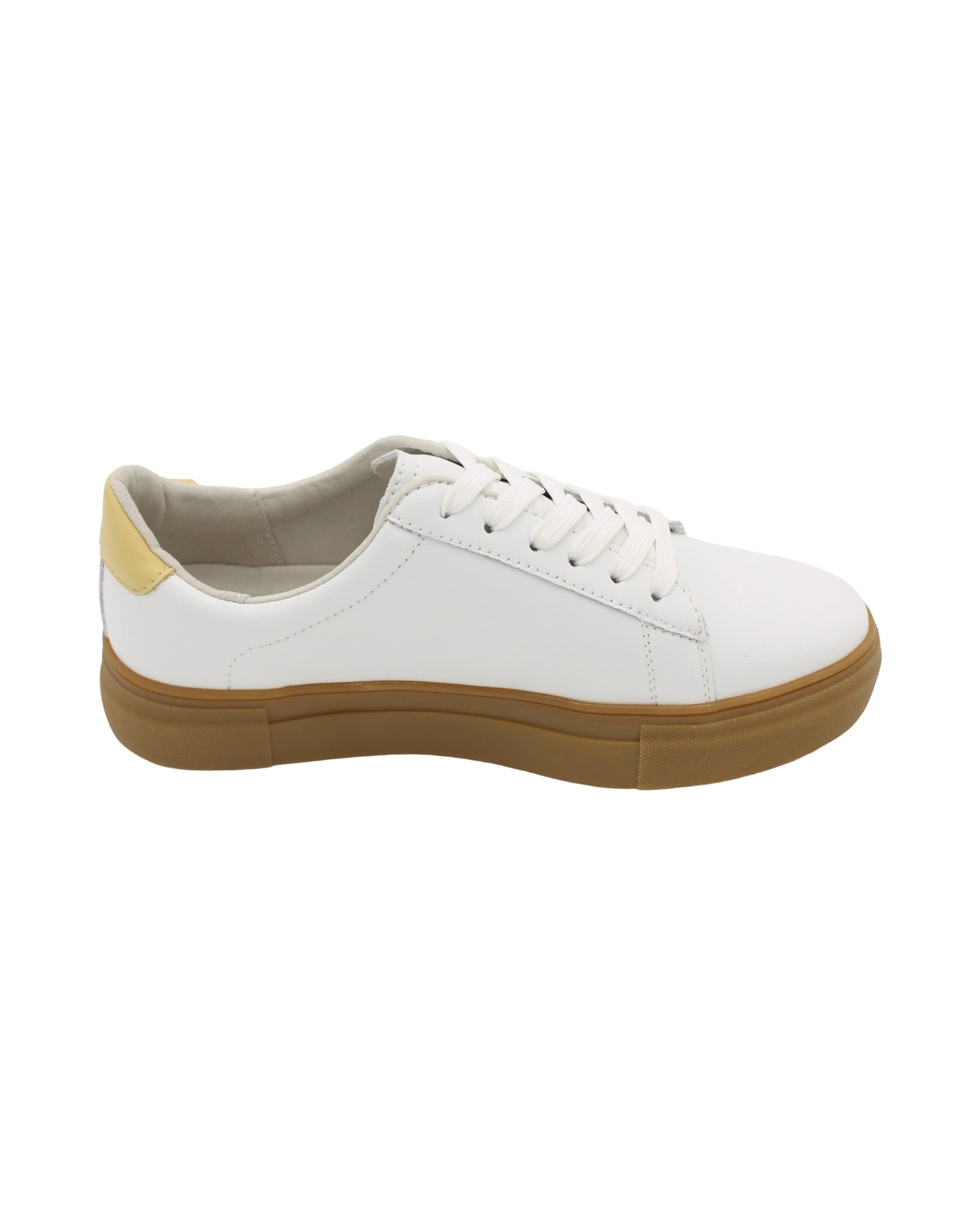 Drilleys - Ladies Shoes Trainers Off White (2440)