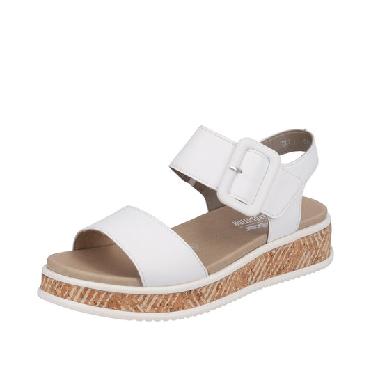 Rieker - Ladies Shoes Sandals White (2445)