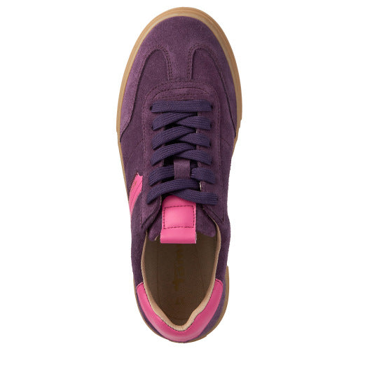 Tamaris - Ladies Shoes Trainers Purple (2448)