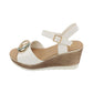 Zanni - Ladies Shoes Sandals White (2450)
