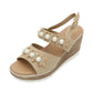 Zanni - Ladies Shoes Sandals Beige (2451)