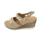 Zanni - Ladies Shoes Sandals Beige (2451)
