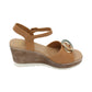 Zanni - Ladies Shoes Sandals Tan (2452)