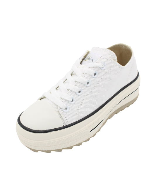 Una Healy - Ladies Shoes Trainers White (2459)