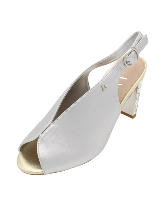Una Healy - Ladies Shoes Occasion Silver (2460)