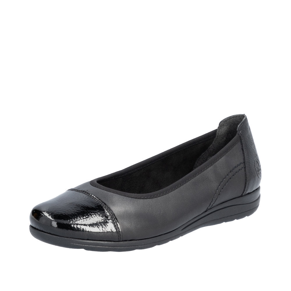 Rieker - Ladies Shoes Pumps Black (2491)