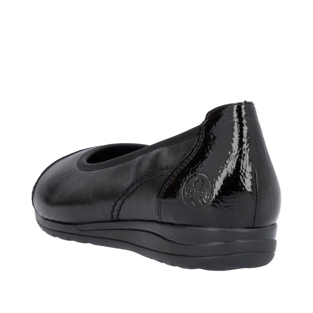 Rieker - Ladies Shoes Pumps Black (2491)