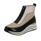 Remonte - Ladies Shoes Ankle Boots Beige, black (2494)