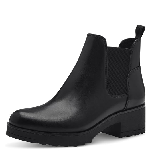 Marco Tozzi - Ladies Shoes Ankle Boots Black (2495)