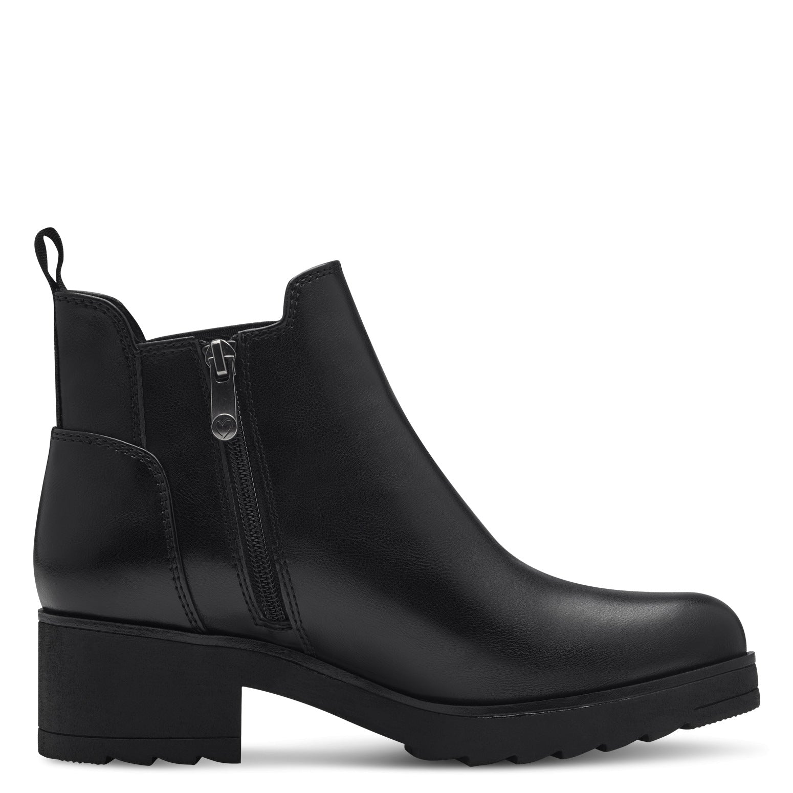 Marco Tozzi Ladies Shoes Ankle Boots Black 2495 Houstons Footwear